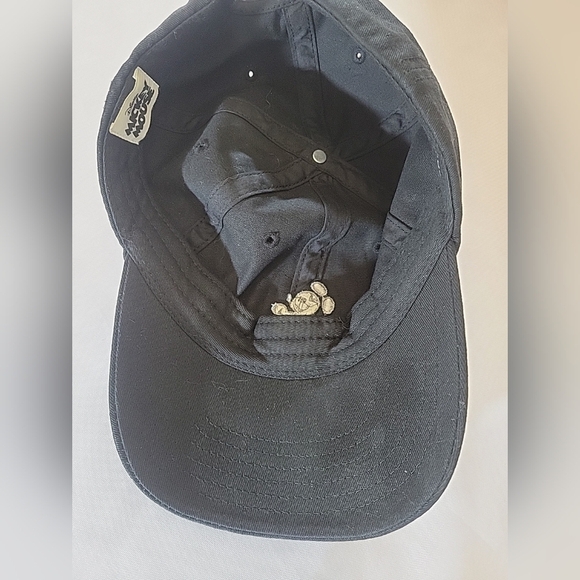 Disney Mickey & Friends Hat Cap Black Mickey Mouse Adjustable Adult Gorpcore - Picture 3 of 6